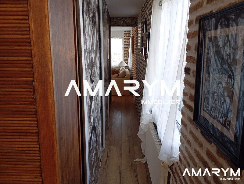 Appartement - 52 m² - 2 pièces