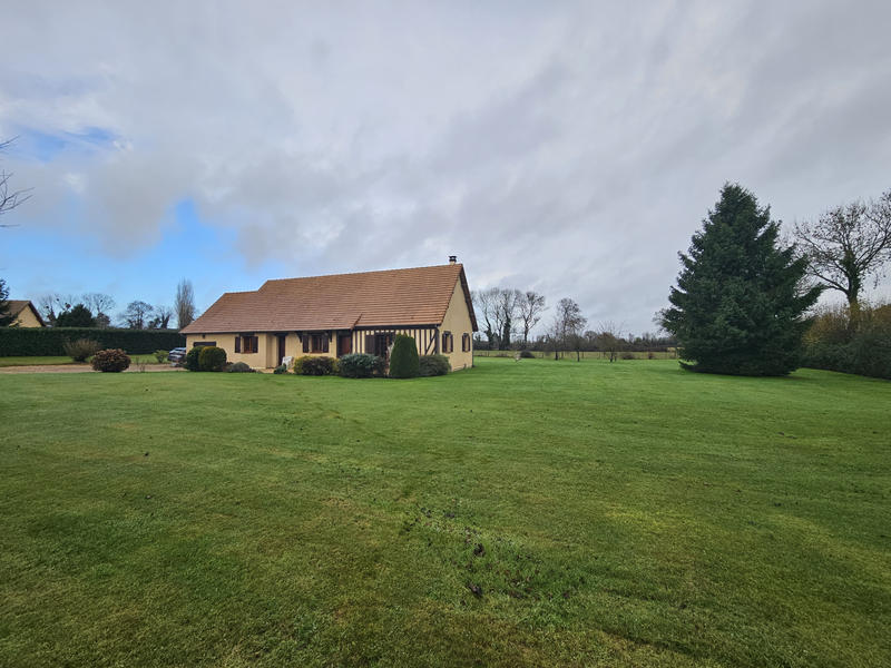 Maison - 121 m² - 5 pièces