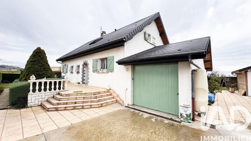 Maison - 179 m² - 6 pièces