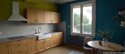 Maison ancienne - 84 m² - 3 pièces