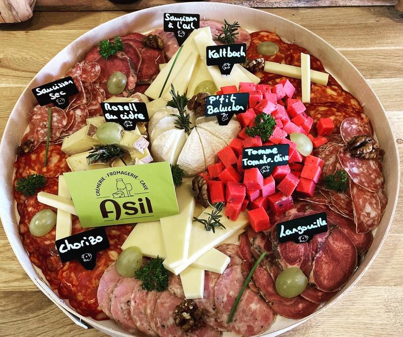 Crémerie - fromagerie - cave Asil