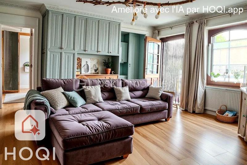 Maison de village - 135 m² - 8 pièces