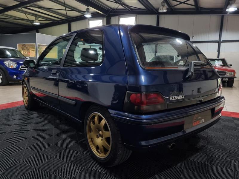 Renault Clio Williams phase 2 2.0 i 150 ch Numérotée 6242 - Garantie 6 Mois