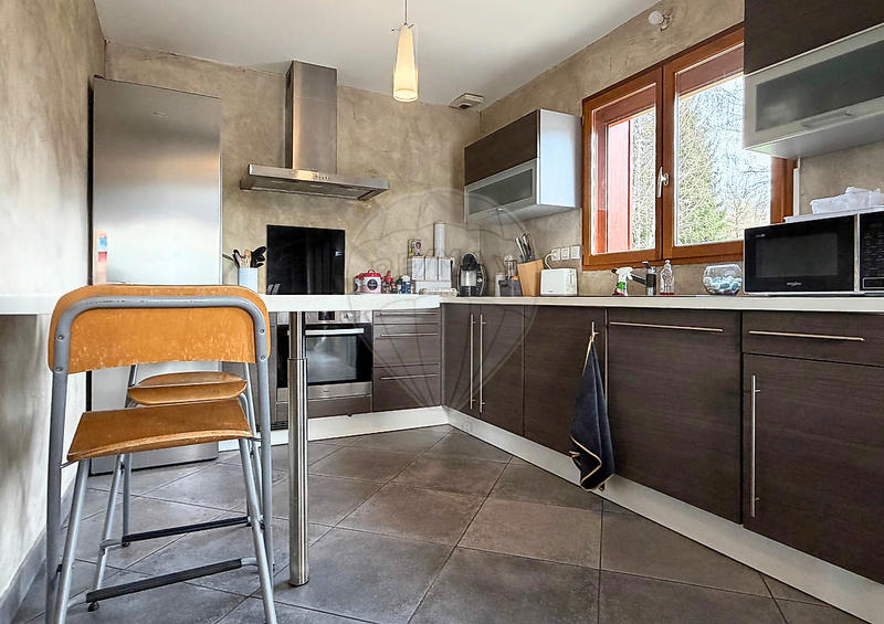 Maison - 108 m² - 5 pièces