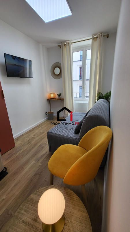 Appartement - 15 m² - 1 pièce