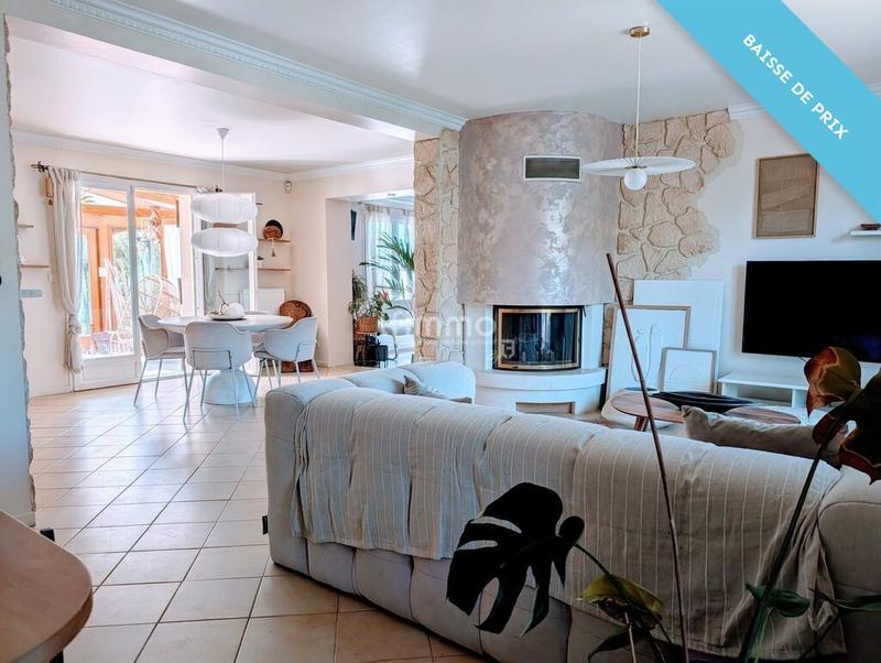 Maison - 160 m² - 8 pièces