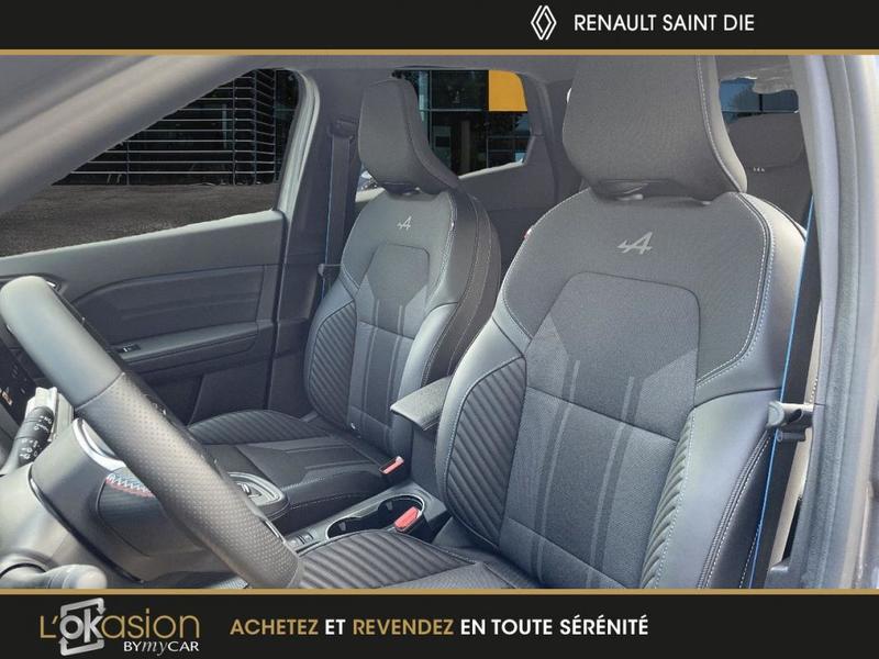 Renault Captur E-Tech full hybrid 145 ch esprit Alpine