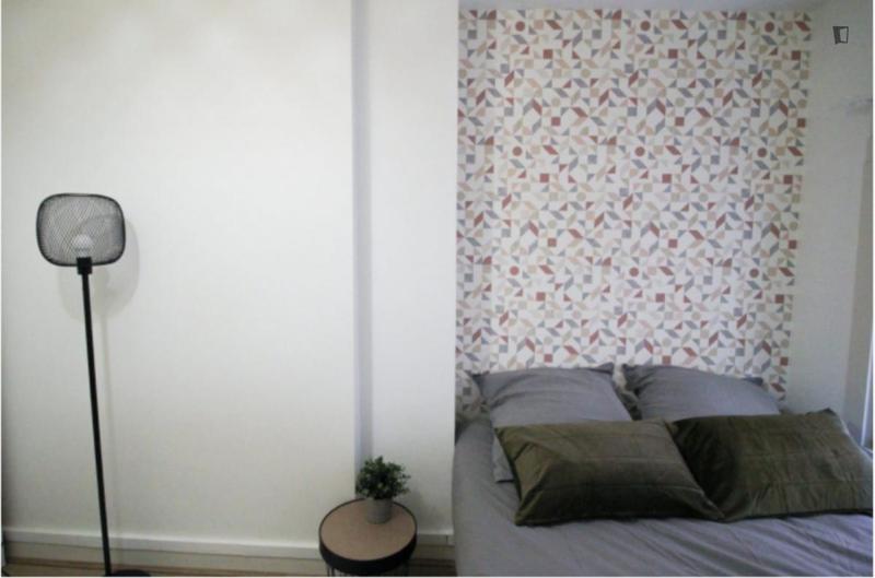 Chambre - 11 m² - 5 pièces