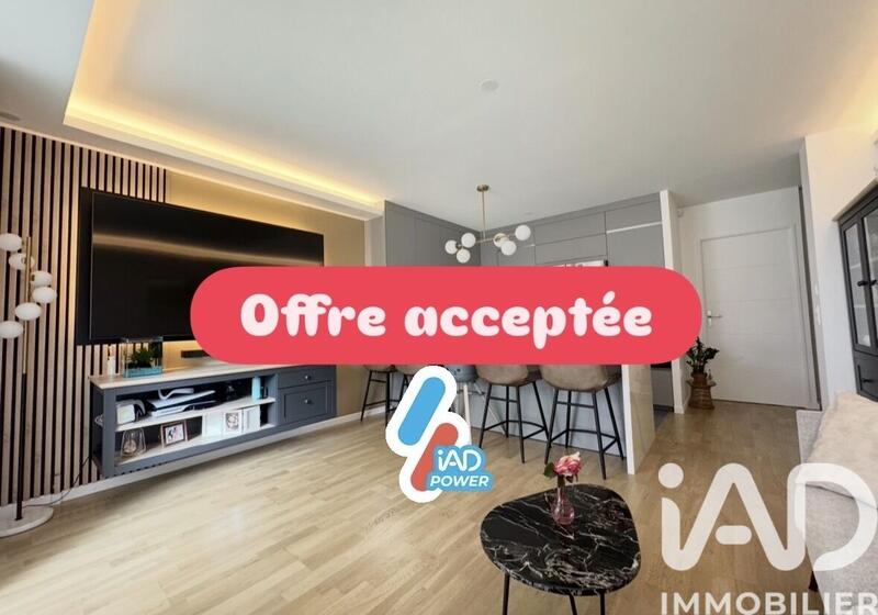 Appartement - 65 m² - 3 pièces