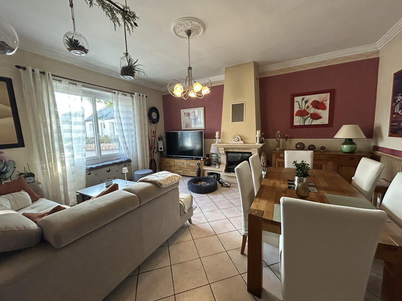 Maison - 153 m² - 7 pièces