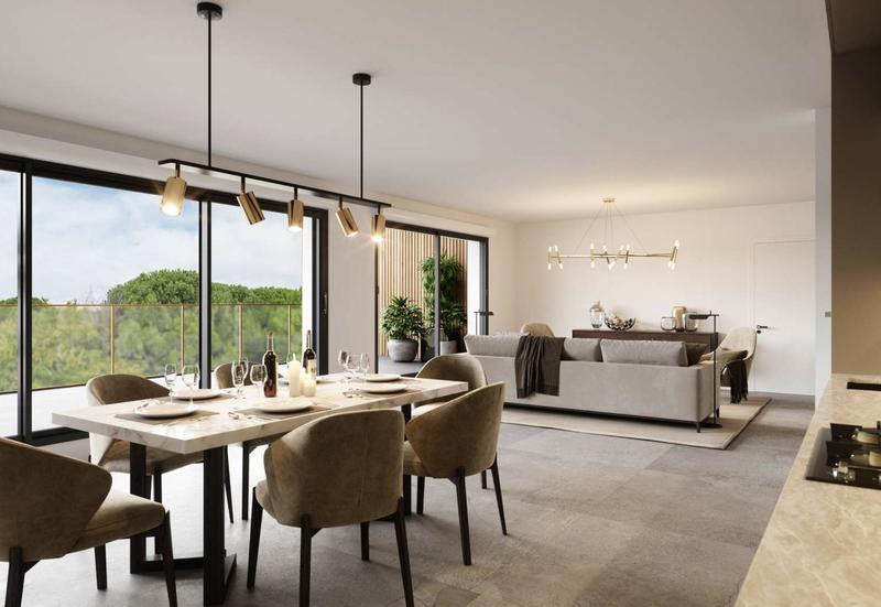 Appartement - 162 m² - 5 pièces