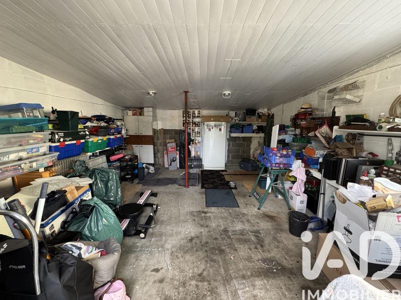 Maison - 64 m² - 3 pièces