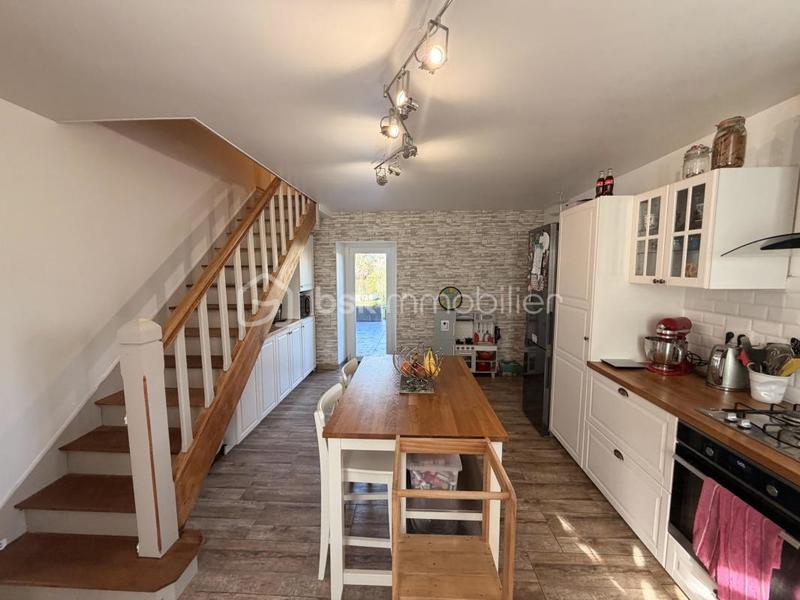 Maison - 115 m² - 5 pièces