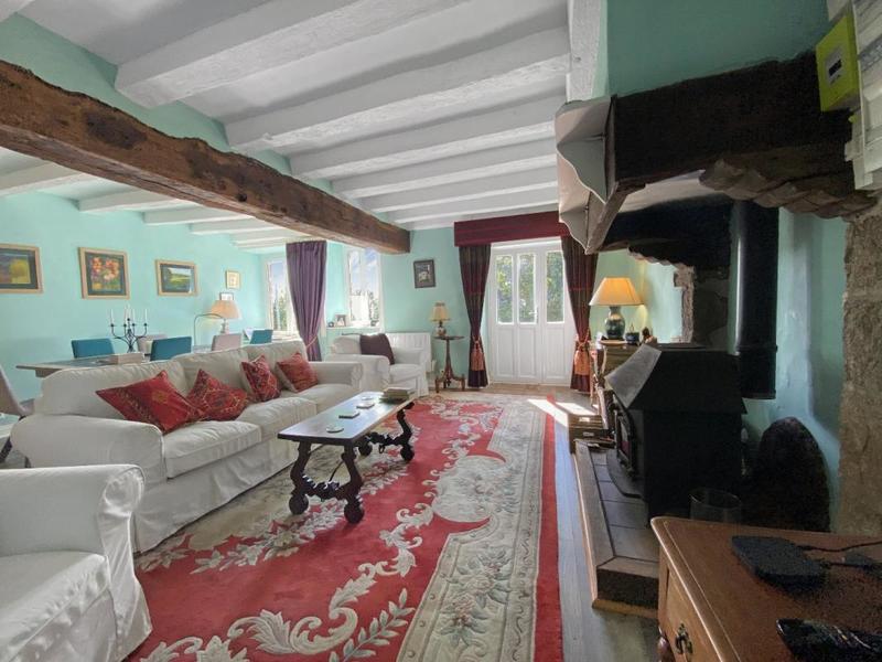 Maison ancienne - 123 m² - 6 pièces