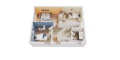 Appartement - 45 à 101 m² - 2 à 5 pièces