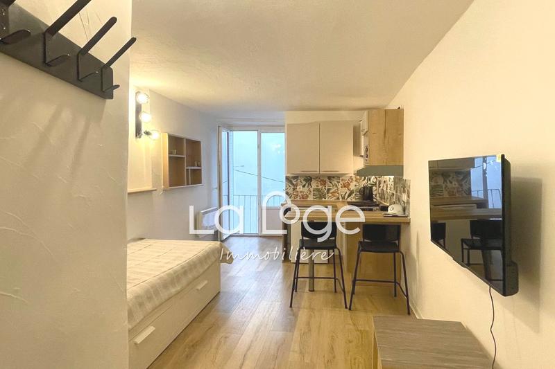 Appartement - 17 m² - 1 pièce