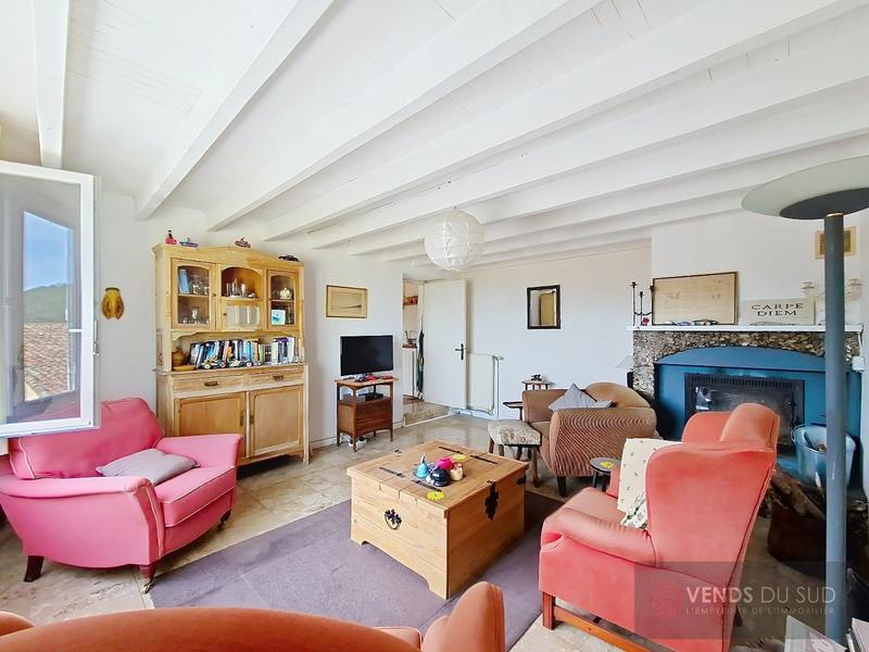 Maison de village - 93 m² - 5 pièces