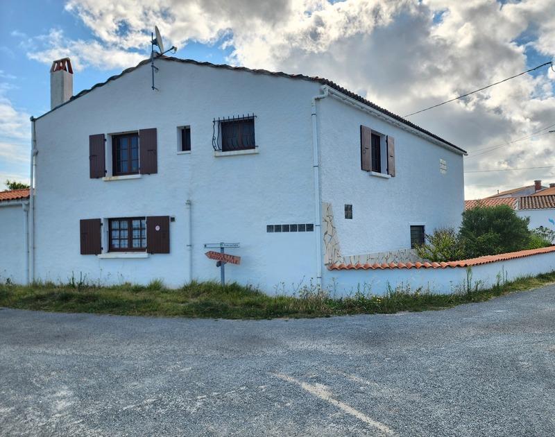 Maison de village - 120 m² - 4 pièces