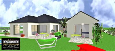 Terrain constructible - 1 000 m²