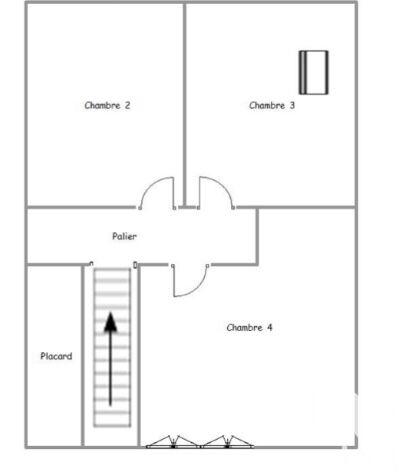 Maison - 94 m² - 5 pièces