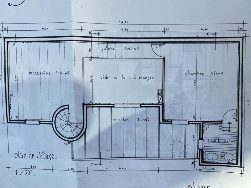 Maison - 130 m² - 3 pièces