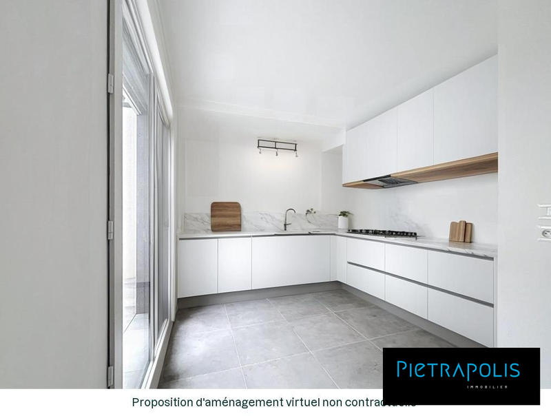 Duplex - 97 m² - 5 pièces