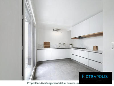 Duplex - 97 m² - 5 pièces