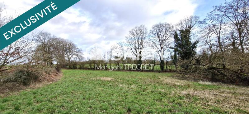 Terrain agricole - 2 500 m²