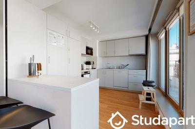 Chambre - 19 m² - 1 pièce