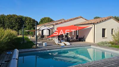 Maison - 120 m² - 4 pièces