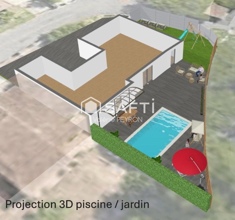 Maison - 121 m² - 5 pièces
