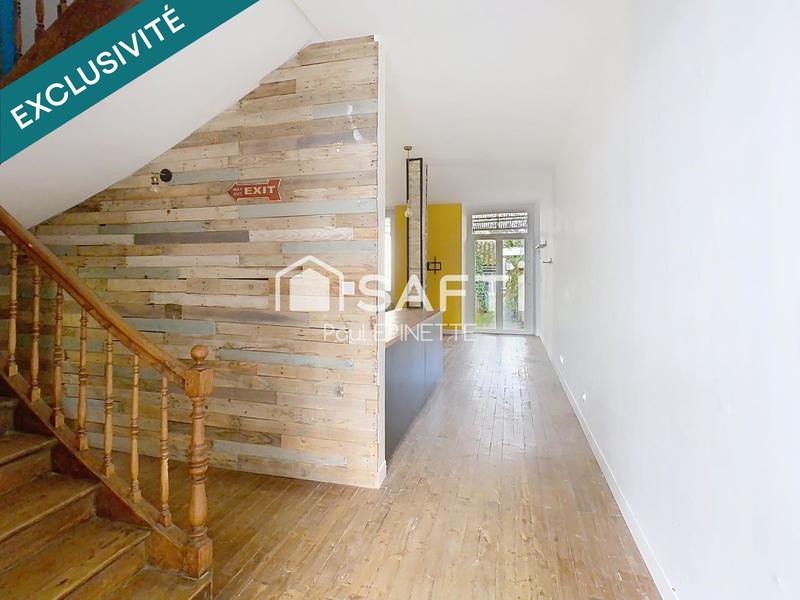 Maison - 200 m² - 7 pièces