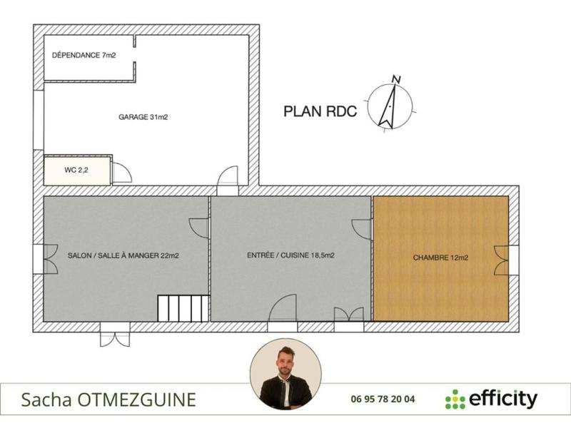 Maison - 112 m² - 5 pièces