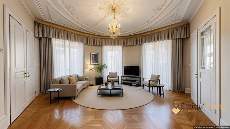 Appartement - 126 m² - 5 pièces