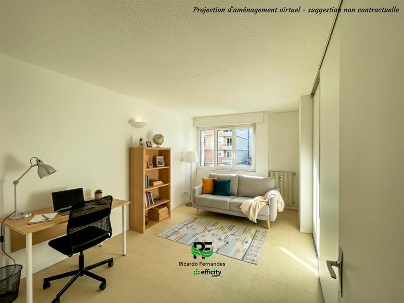 Appartement - 33 m² - 1 pièce