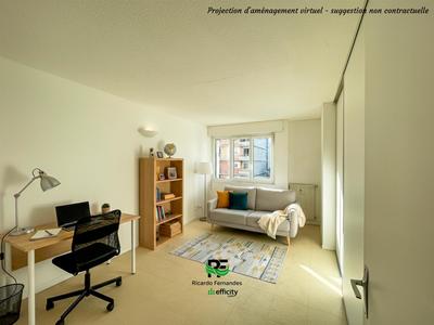 Appartement - 33 m² - 1 pièce