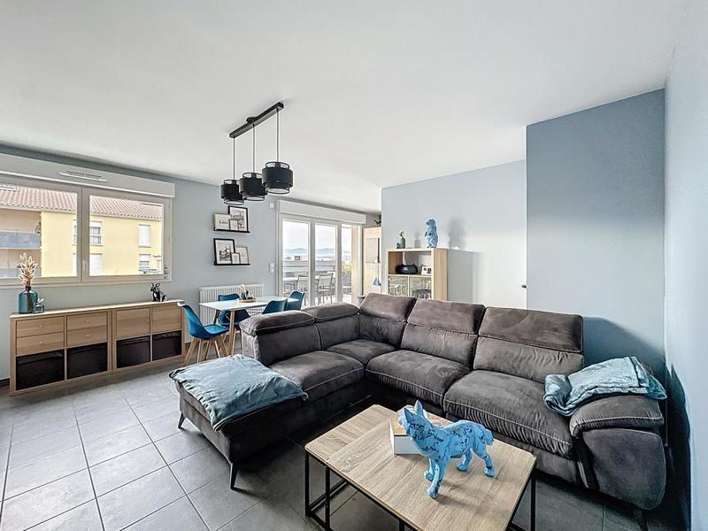 Appartement - 62 m² - 3 pièces