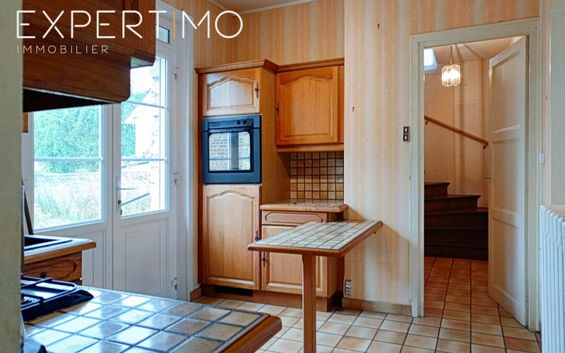 Maison - 88 m² - 5 pièces