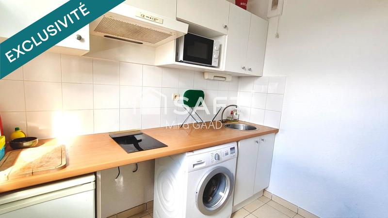 Appartement - 50 m² - 2 pièces