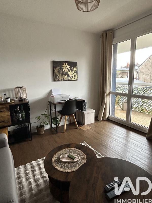 Appartement - 43 m² - 2 pièces