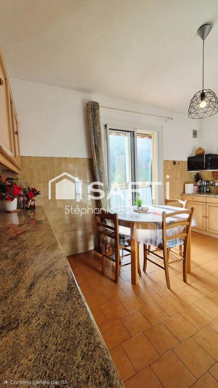 Appartement - 90 m² - 3 pièces