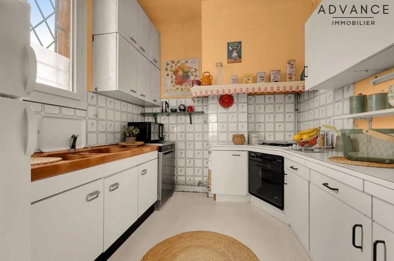 Duplex - 112 m² - 4 pièces