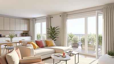 Appartement - 42 à 95 m² - 2 à 4 pièces