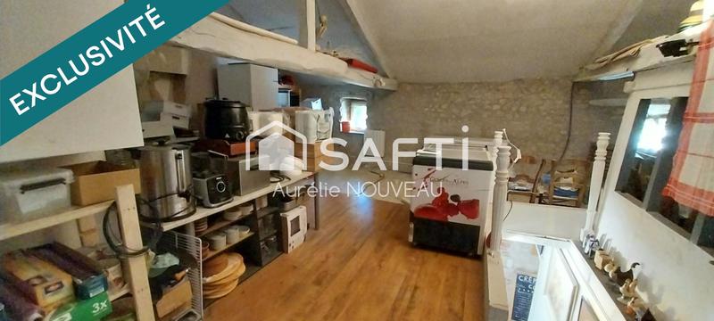 Local commercial - 124 m² - 5 pièces