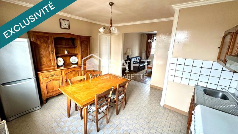 Appartement - 59 m² - 3 pièces