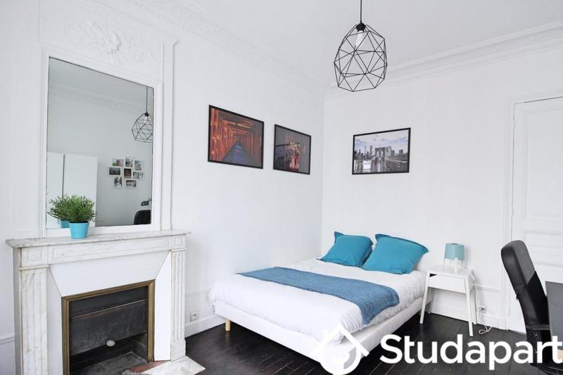 Chambre - 13 m² - 1 pièce