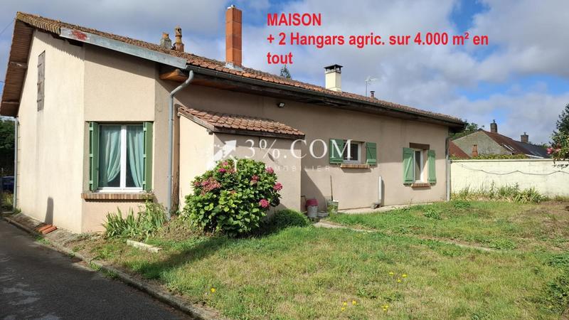 Ferme - 157 m² - 4 pièces