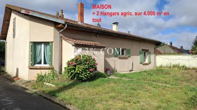 Ferme - 157 m² - 4 pièces