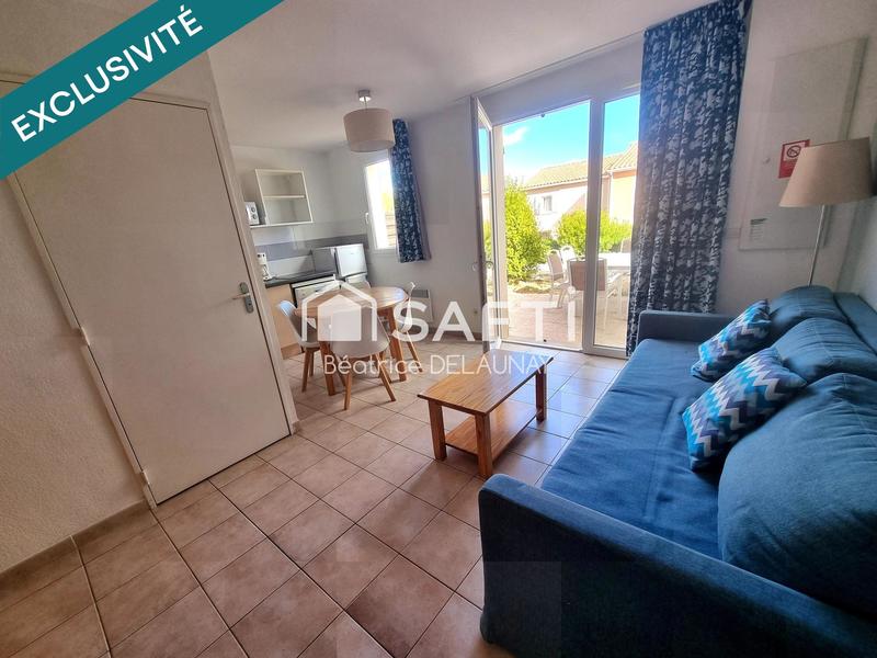 Maison - 40 m² - 3 pièces