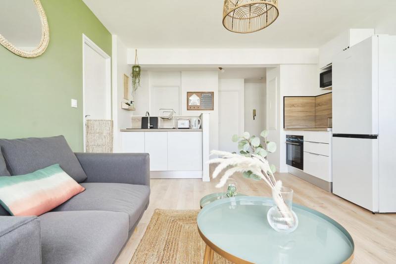 Appartement - 61 m² - 4 pièces